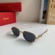 Cartier Black Rimless Unisex Pure Titanium Eyeglasses 061111 (2)_th.jpg
